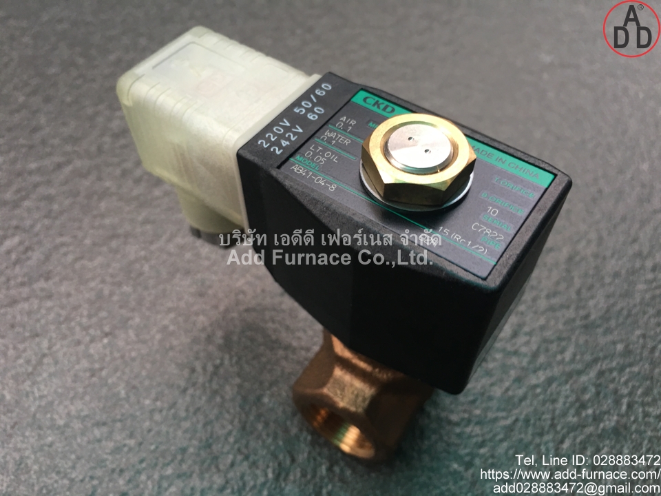 CKD AB41-04-8-02H-AC220V (6) 